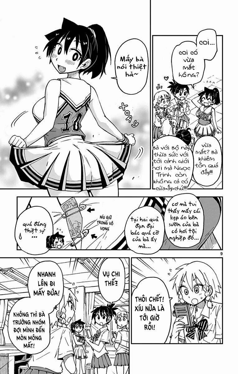 Amano Megumi Wa Suki Darake! 37 trang 8