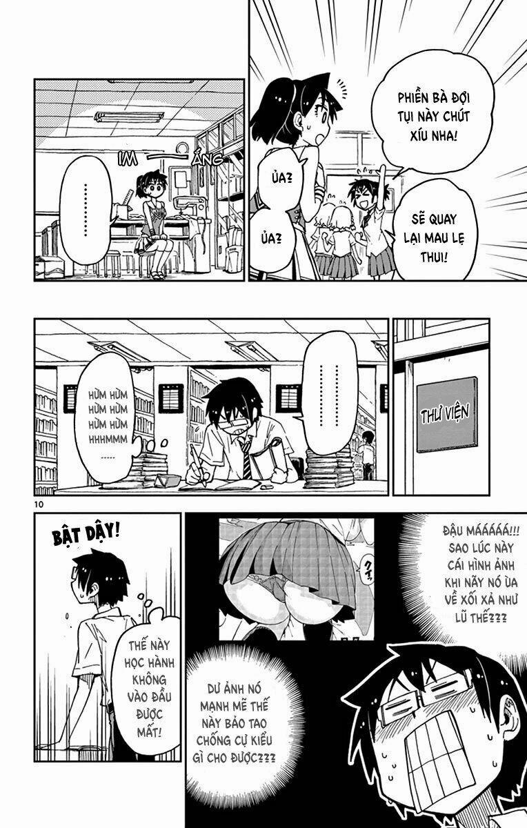 Amano Megumi Wa Suki Darake! 37 trang 9