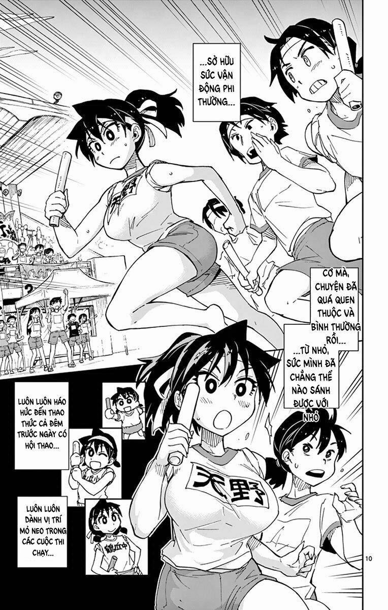 Amano Megumi Wa Suki Darake! 38 trang 10