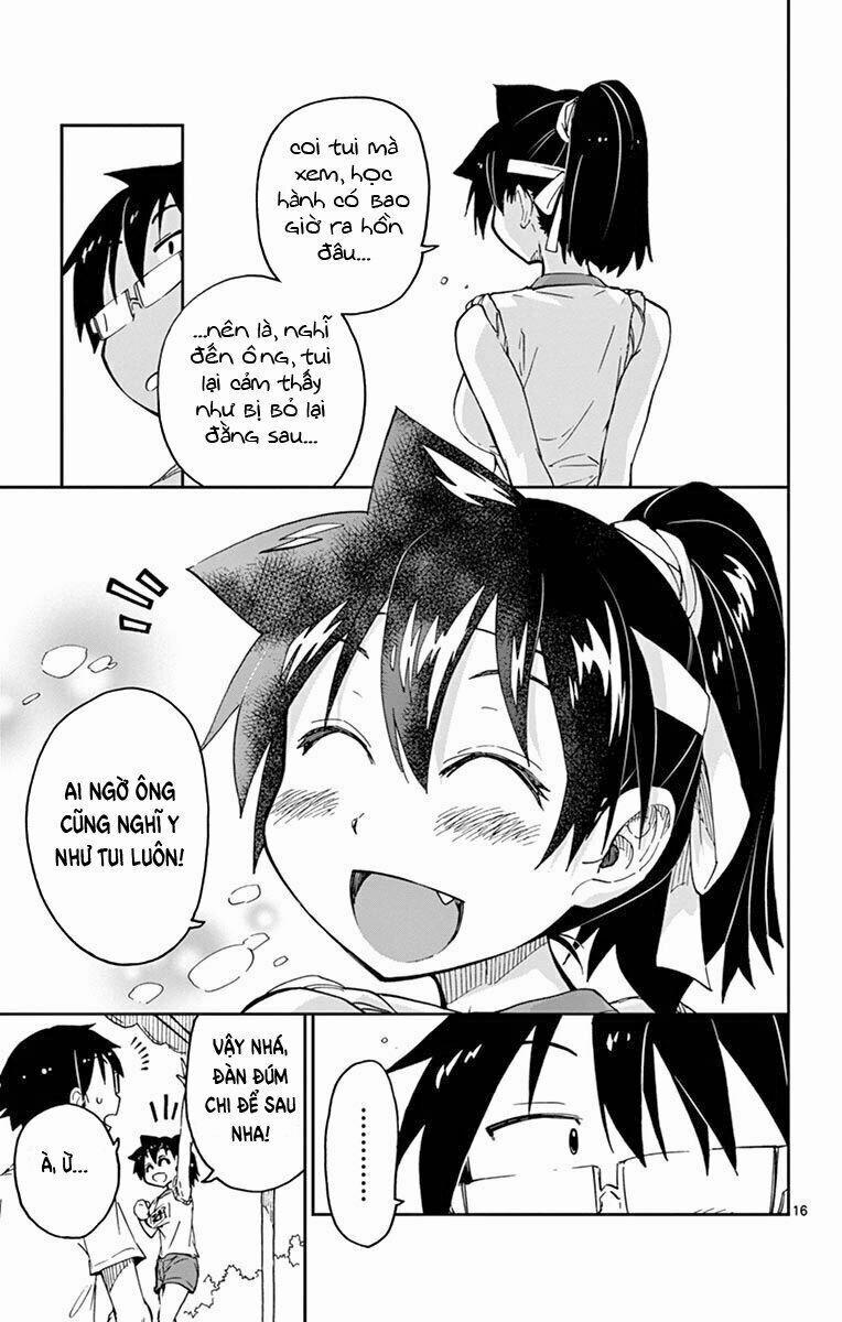 Amano Megumi Wa Suki Darake! 38 trang 16