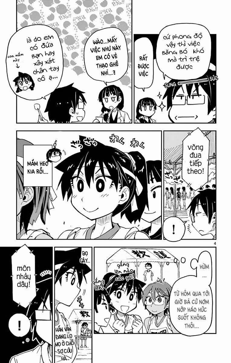 Amano Megumi Wa Suki Darake! 38 trang 4