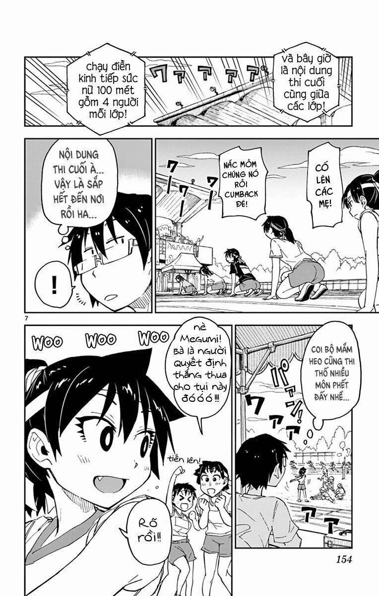 Amano Megumi Wa Suki Darake! 38 trang 7
