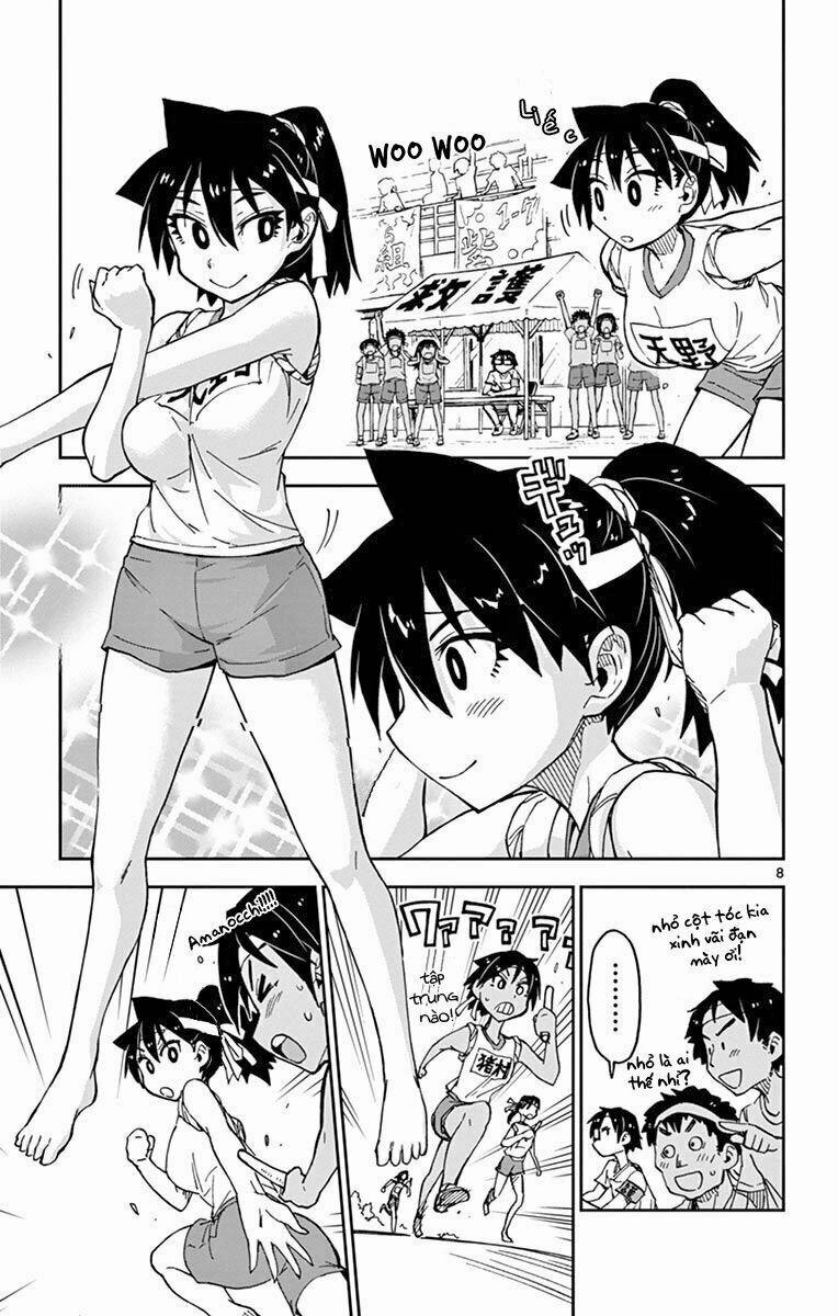 Amano Megumi Wa Suki Darake! 38 trang 8