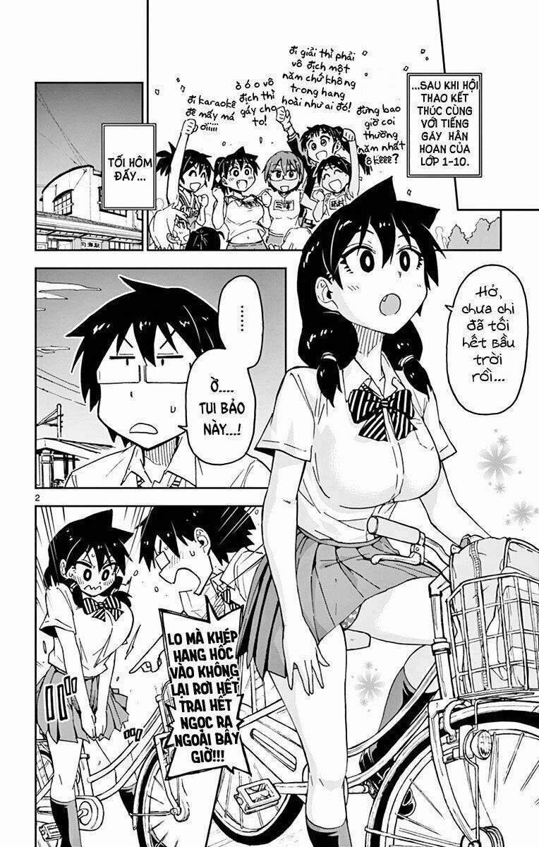 Amano Megumi Wa Suki Darake! 39 trang 1