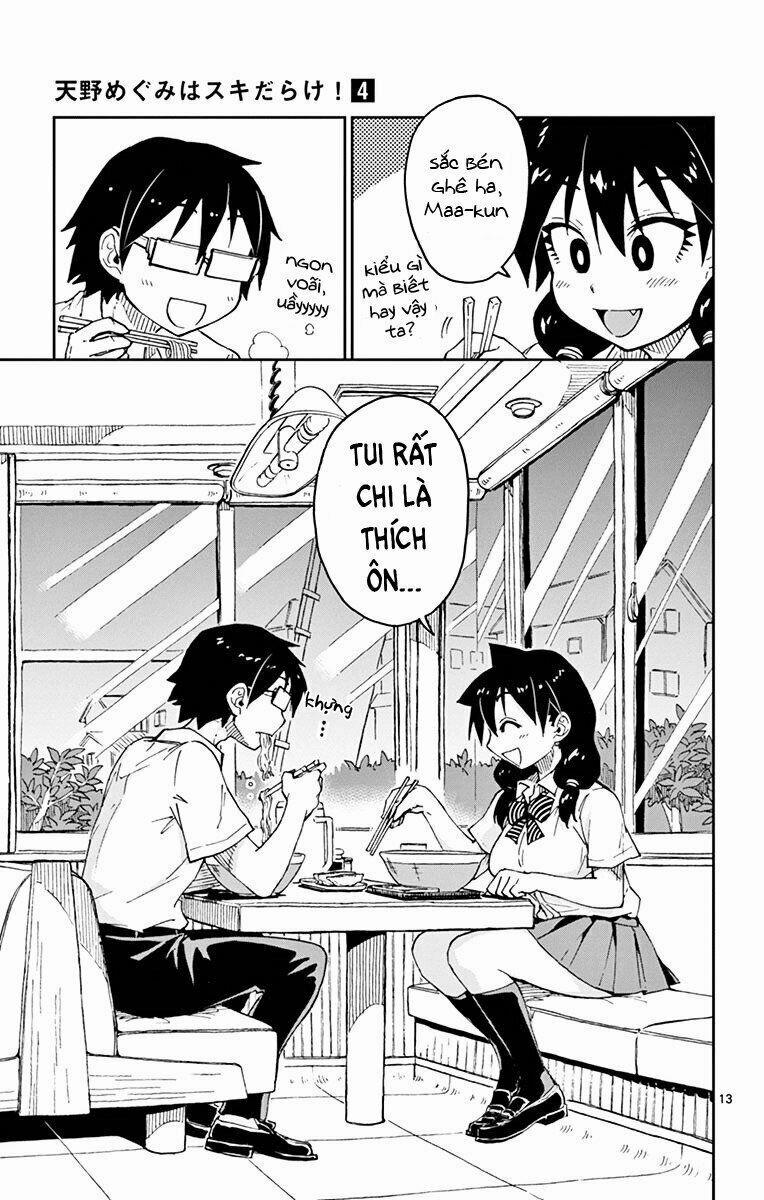 Amano Megumi Wa Suki Darake! 39 trang 12