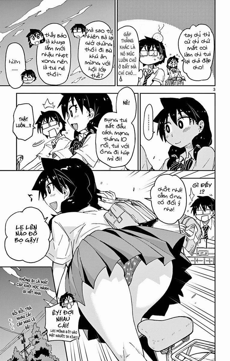 Amano Megumi Wa Suki Darake! 39 trang 2