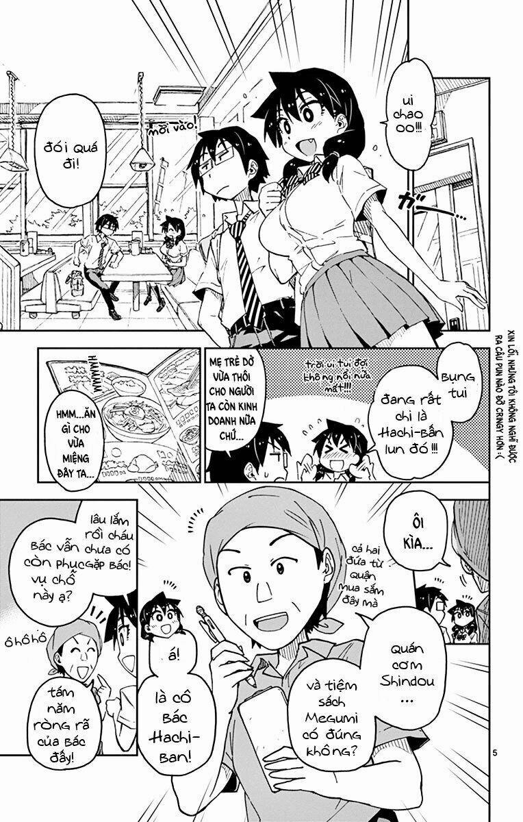 Amano Megumi Wa Suki Darake! 39 trang 4