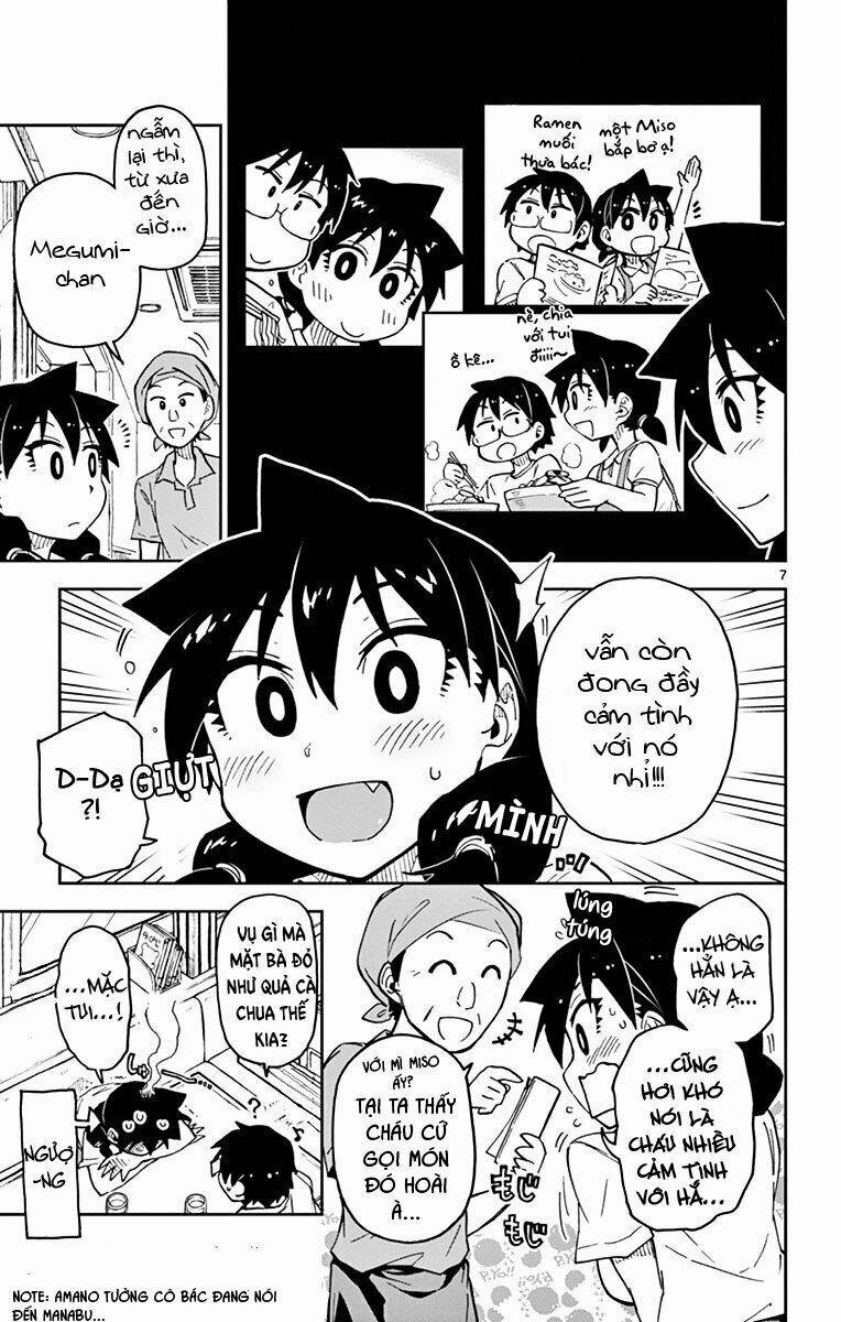 Amano Megumi Wa Suki Darake! 39 trang 6