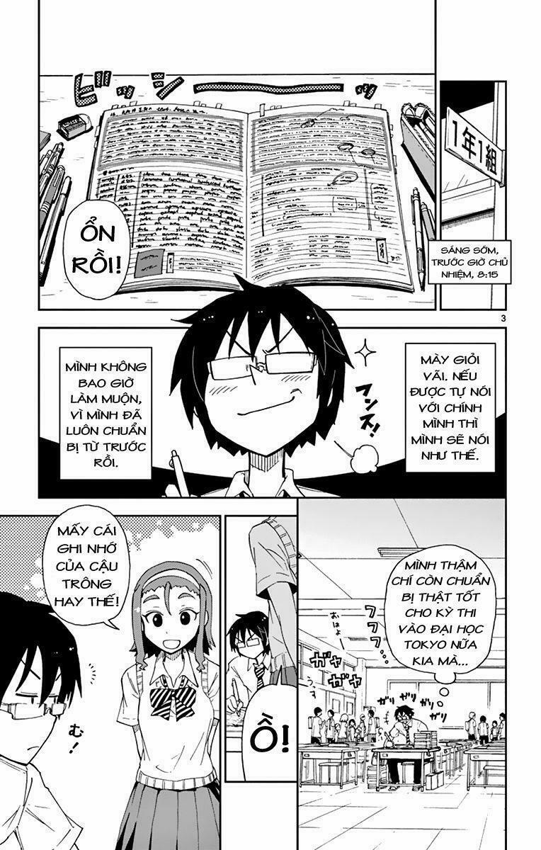 Amano Megumi Wa Suki Darake! 4 trang 1