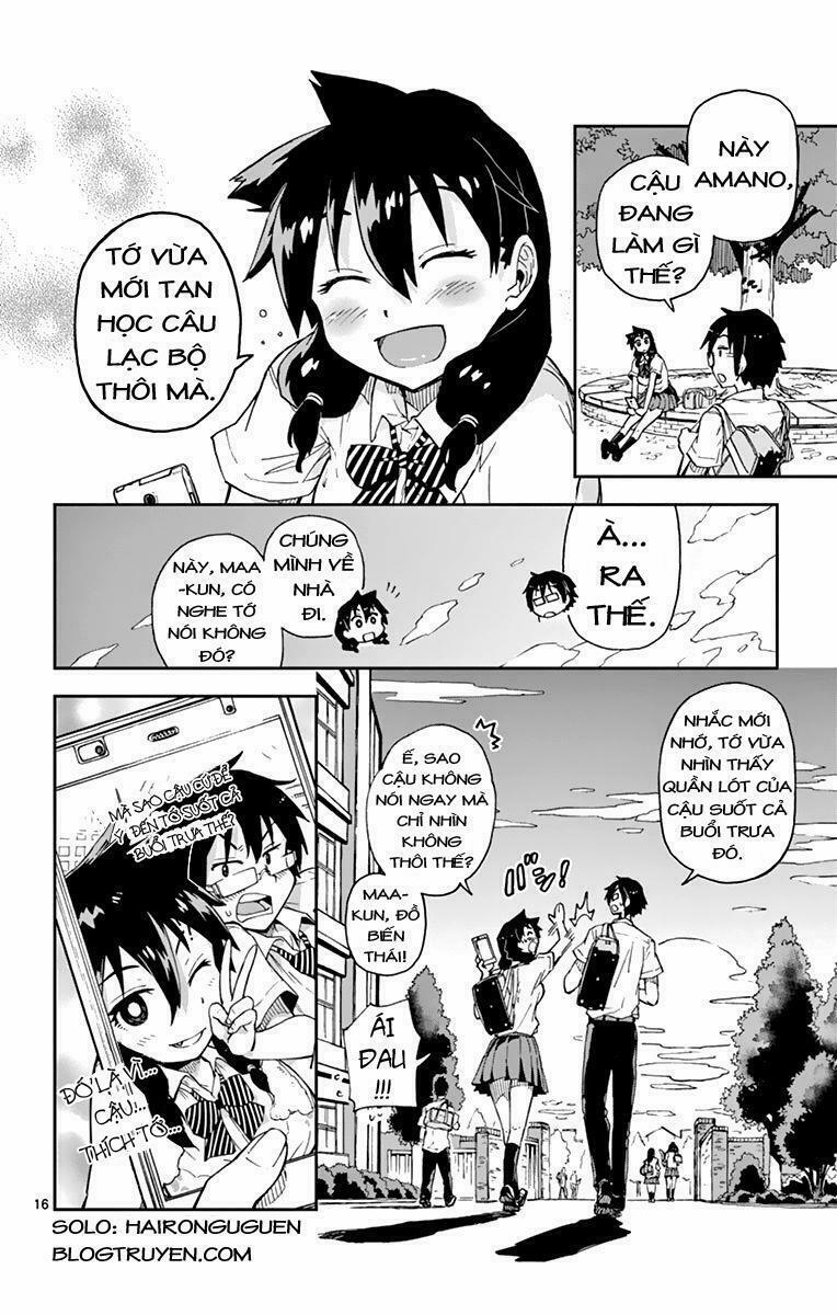 Amano Megumi Wa Suki Darake! 4 trang 14