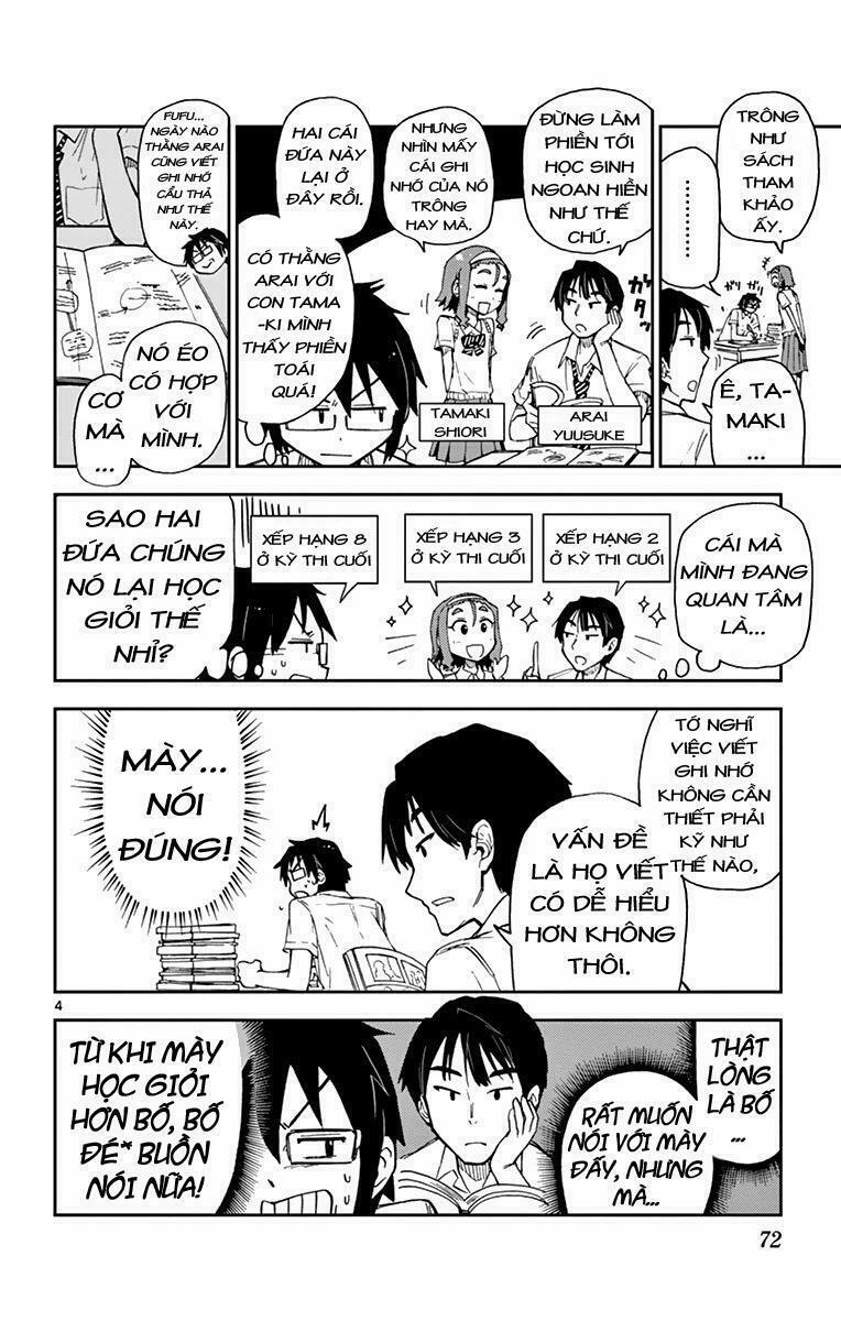 Amano Megumi Wa Suki Darake! 4 trang 2