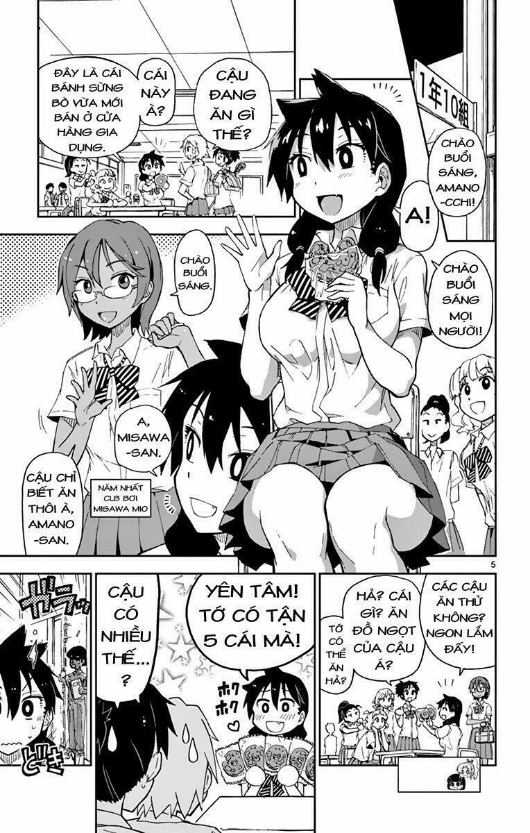 Amano Megumi Wa Suki Darake! 4 trang 3