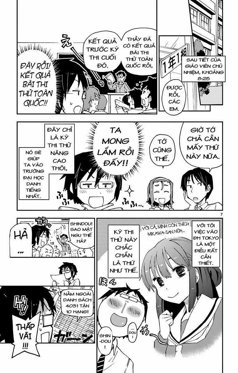 Amano Megumi Wa Suki Darake! 4 trang 5