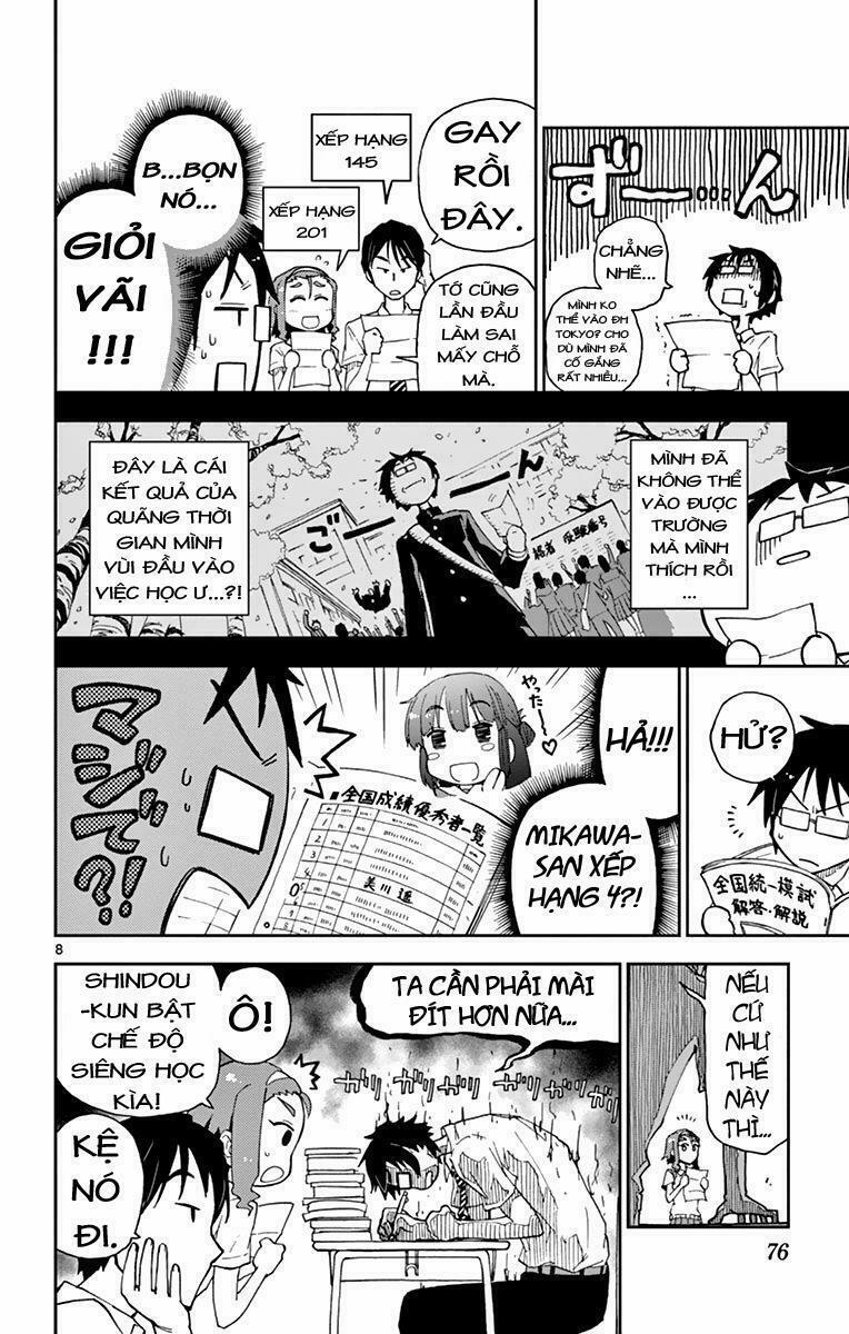 Amano Megumi Wa Suki Darake! 4 trang 6