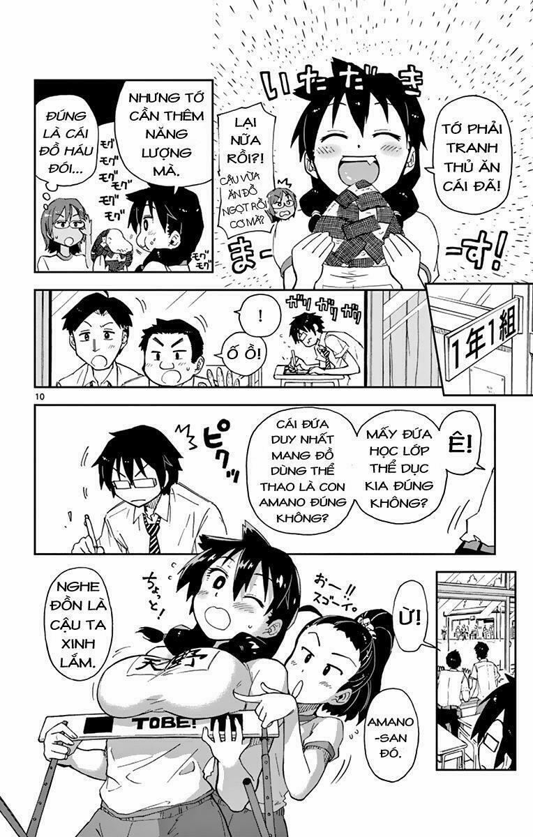 Amano Megumi Wa Suki Darake! 4 trang 8