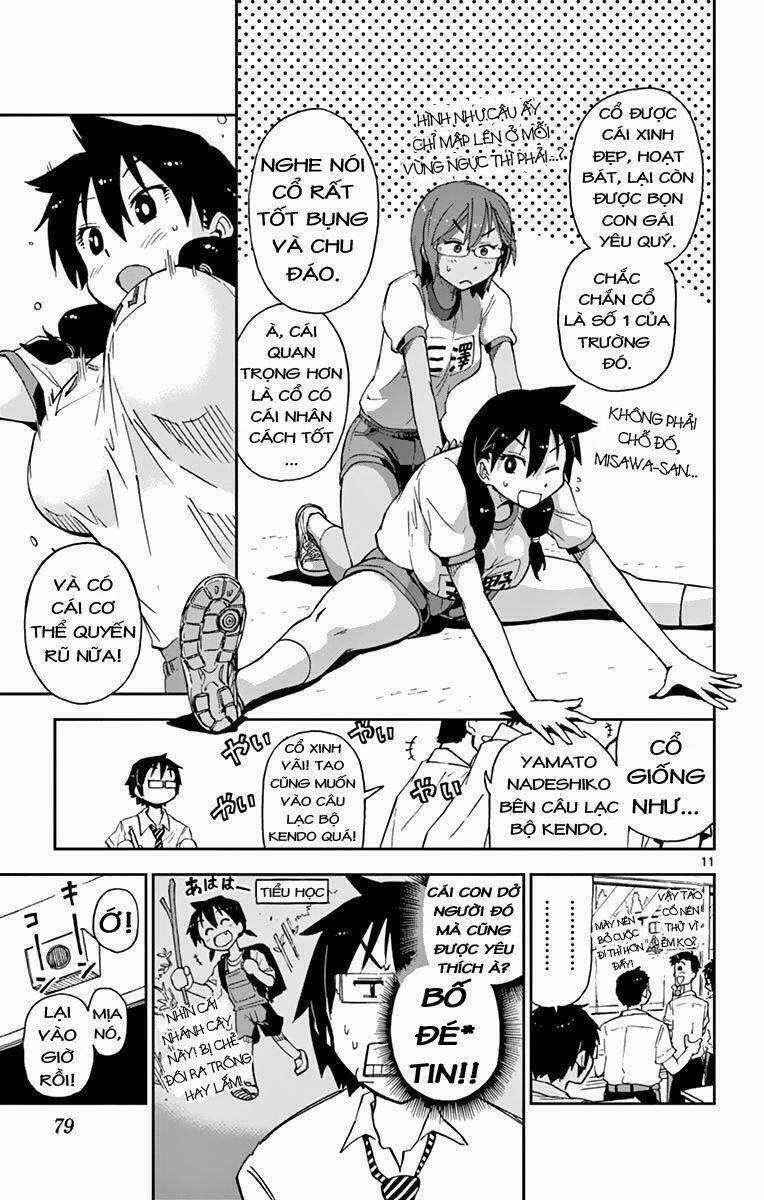 Amano Megumi Wa Suki Darake! 4 trang 9