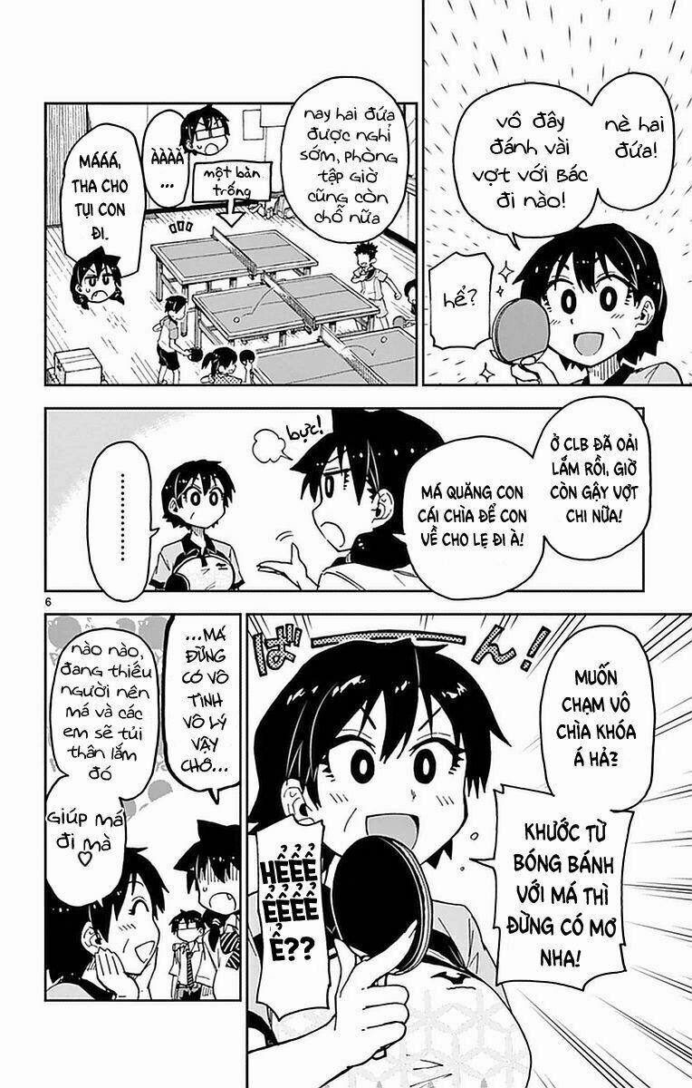 Amano Megumi Wa Suki Darake! 40 trang 10