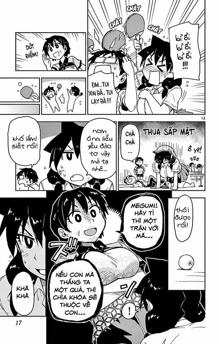 Amano Megumi Wa Suki Darake! 40 trang 17