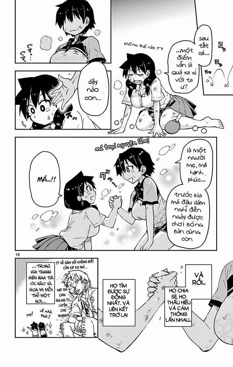 Amano Megumi Wa Suki Darake! 40 trang 20