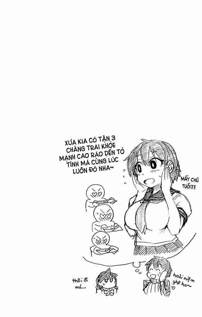 Amano Megumi Wa Suki Darake! 40 trang 22