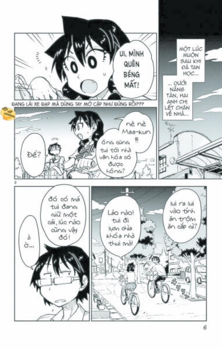 Amano Megumi Wa Suki Darake! 40 trang 6