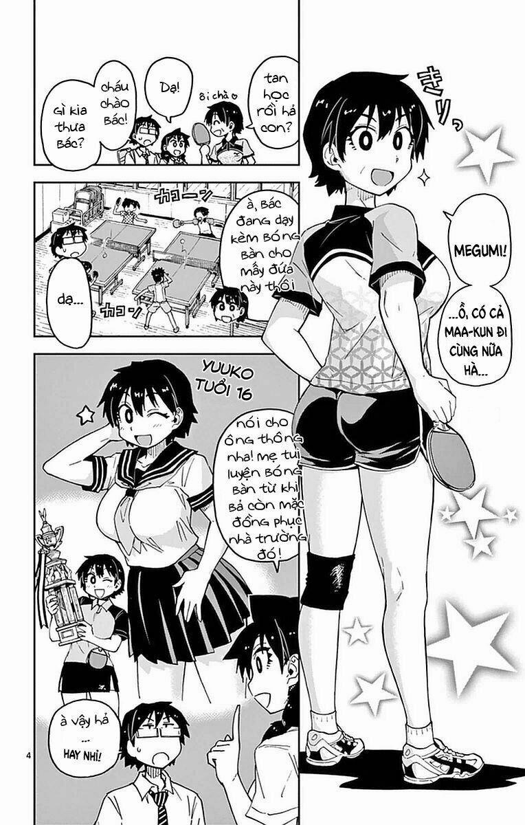 Amano Megumi Wa Suki Darake! 40 trang 8
