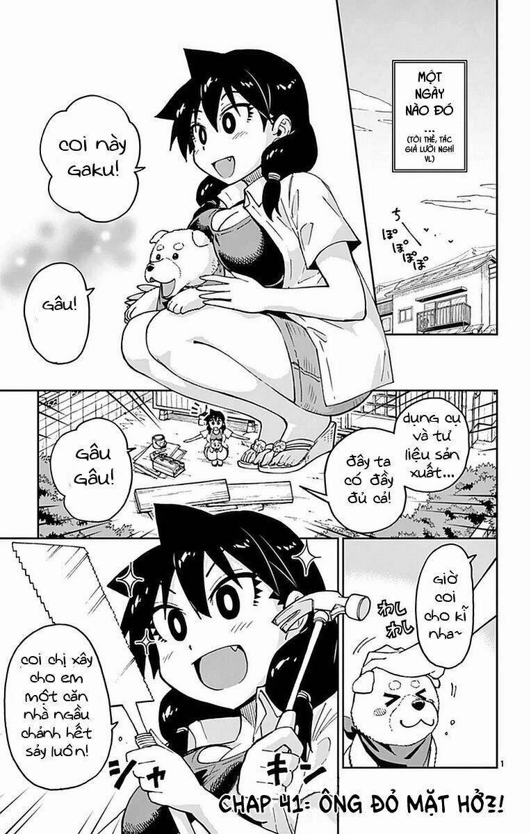 Amano Megumi Wa Suki Darake! 41 trang 1