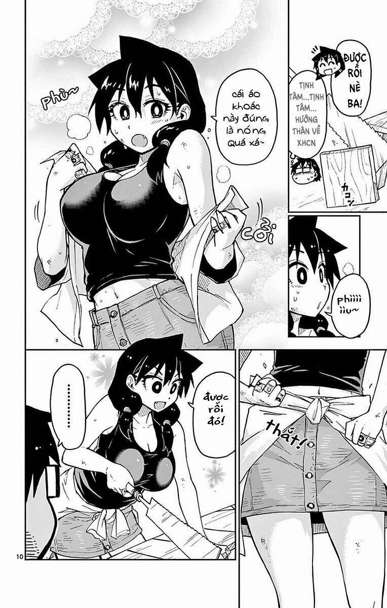 Amano Megumi Wa Suki Darake! 41 trang 10