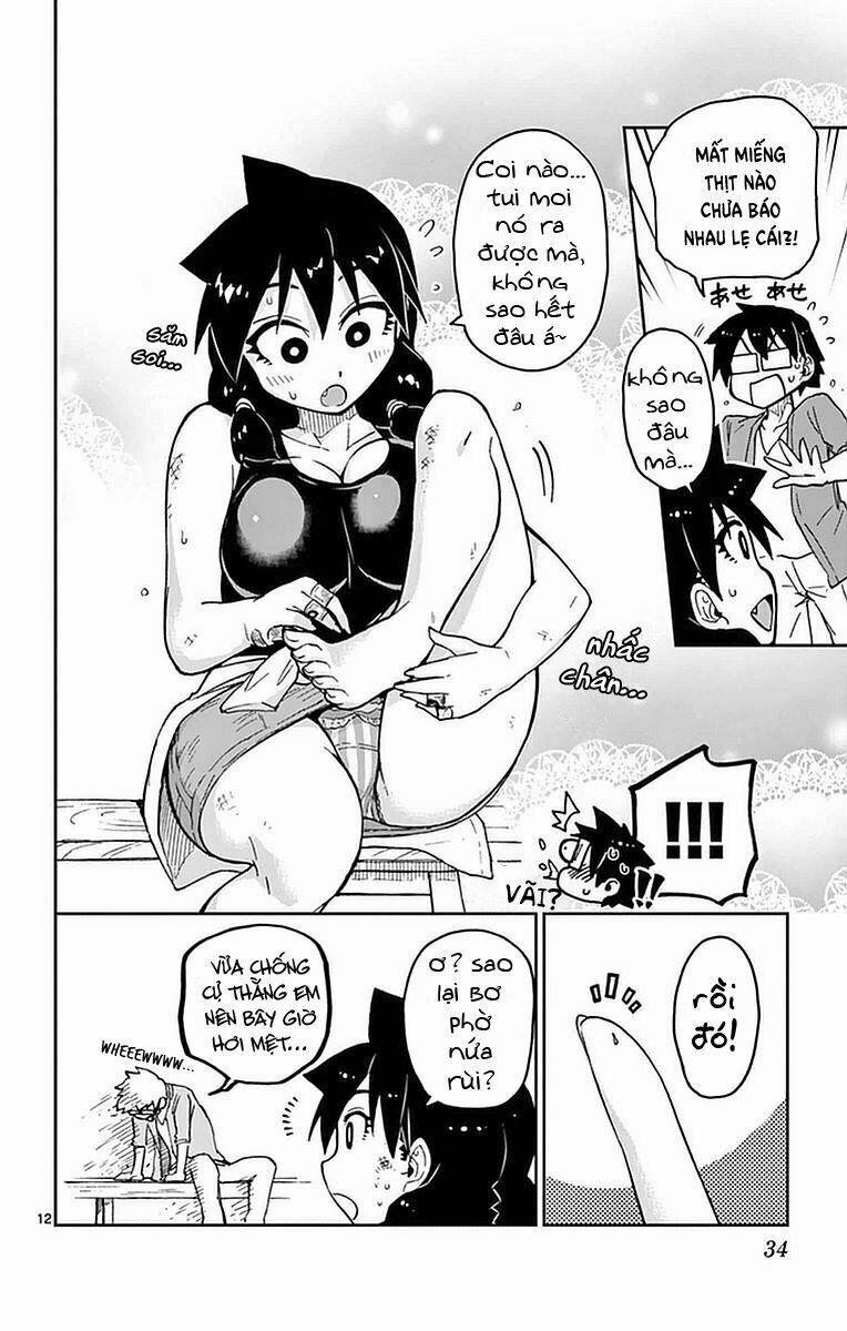 Amano Megumi Wa Suki Darake! 41 trang 12