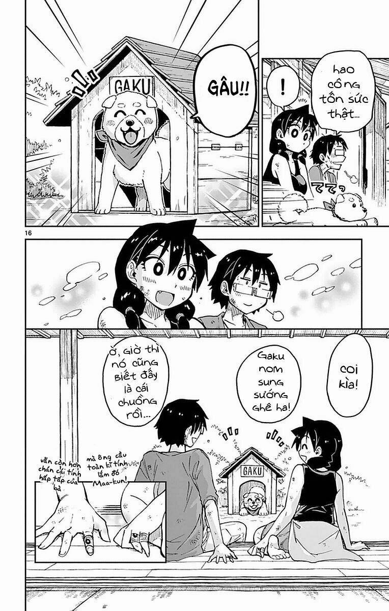 Amano Megumi Wa Suki Darake! 41 trang 16