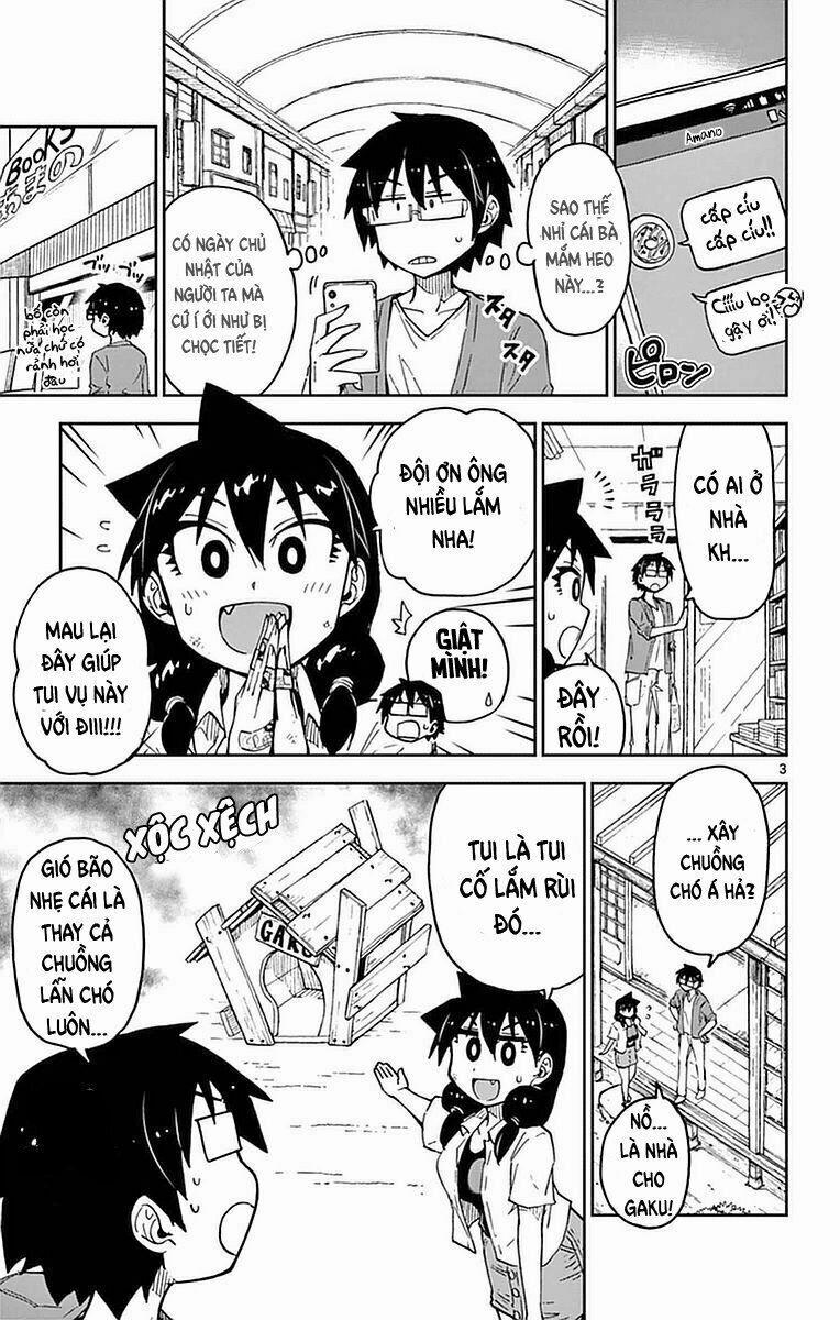 Amano Megumi Wa Suki Darake! 41 trang 3