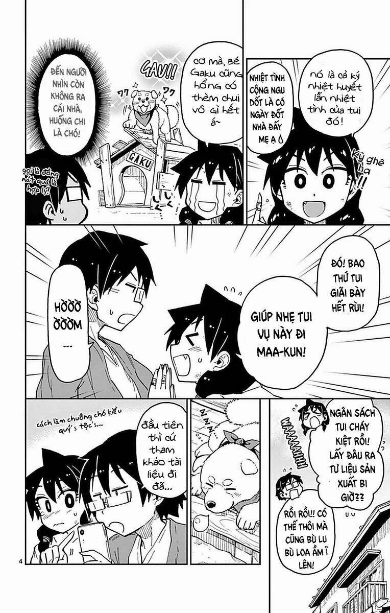 Amano Megumi Wa Suki Darake! 41 trang 4