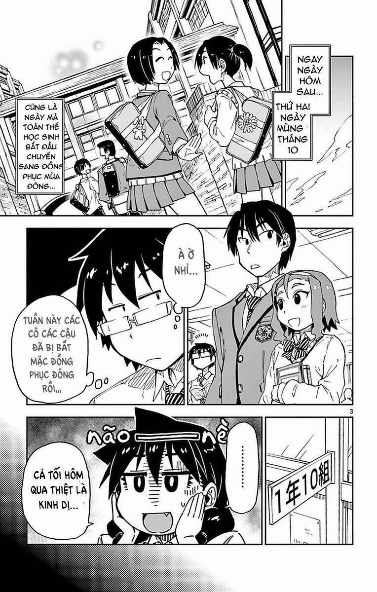 Amano Megumi Wa Suki Darake! 42 trang 1