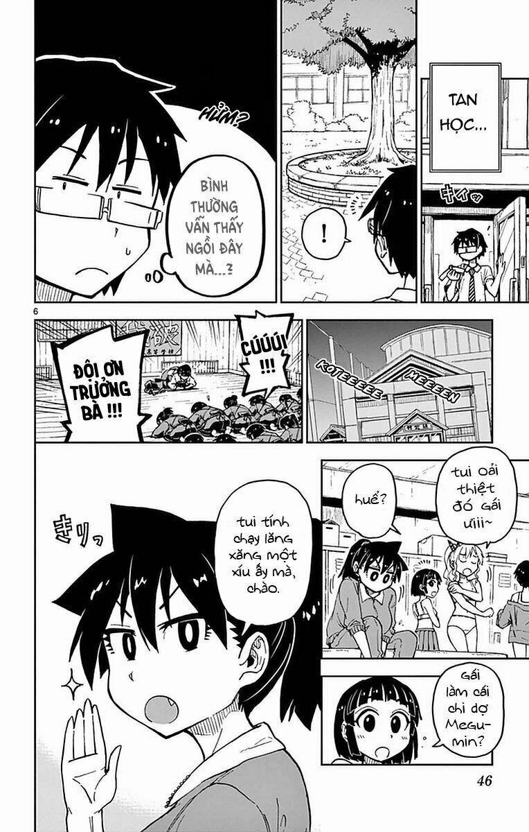 Amano Megumi Wa Suki Darake! 42 trang 4