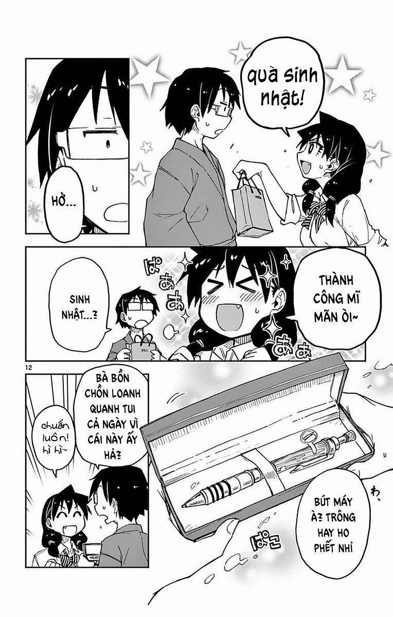 Amano Megumi Wa Suki Darake! 43 trang 11