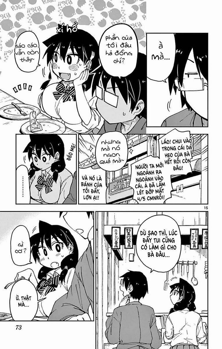 Amano Megumi Wa Suki Darake! 43 trang 14