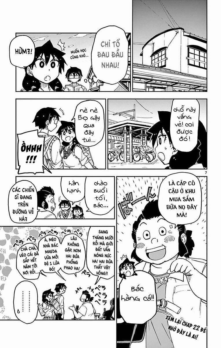 Amano Megumi Wa Suki Darake! 43 trang 6