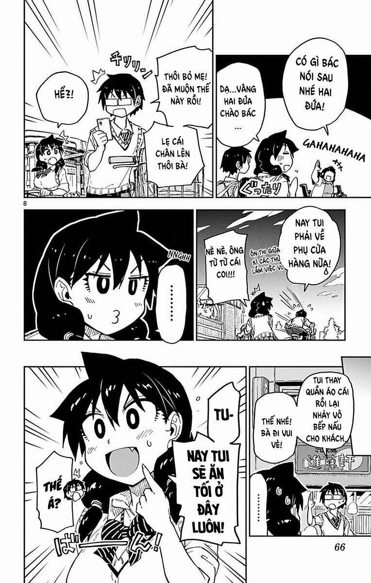 Amano Megumi Wa Suki Darake! 43 trang 7