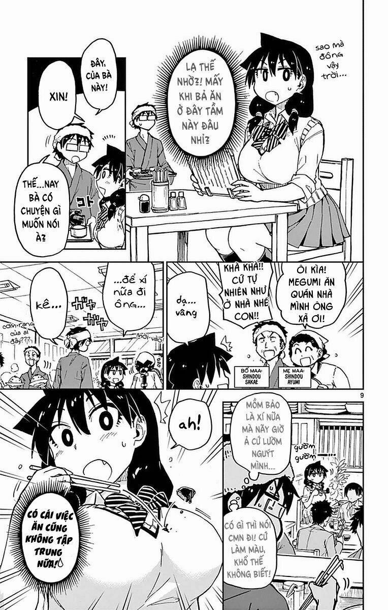 Amano Megumi Wa Suki Darake! 43 trang 8
