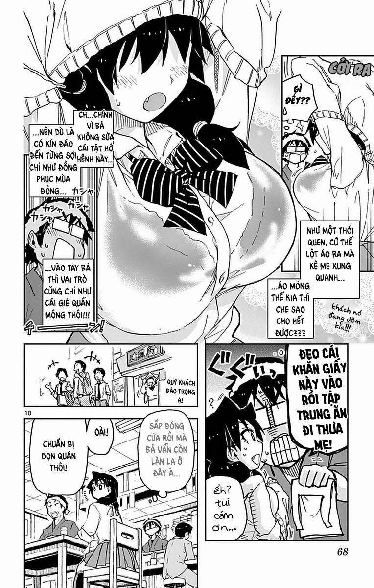 Amano Megumi Wa Suki Darake! 43 trang 9