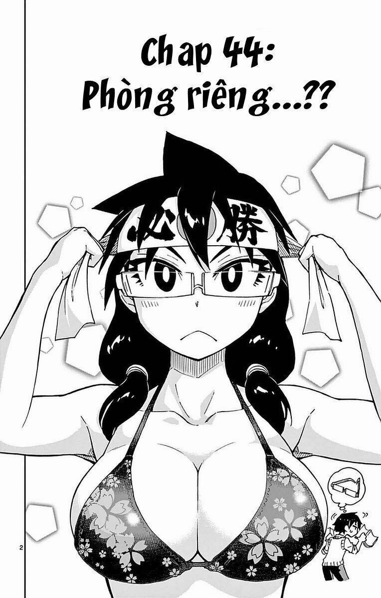 Amano Megumi Wa Suki Darake! 44 trang 1