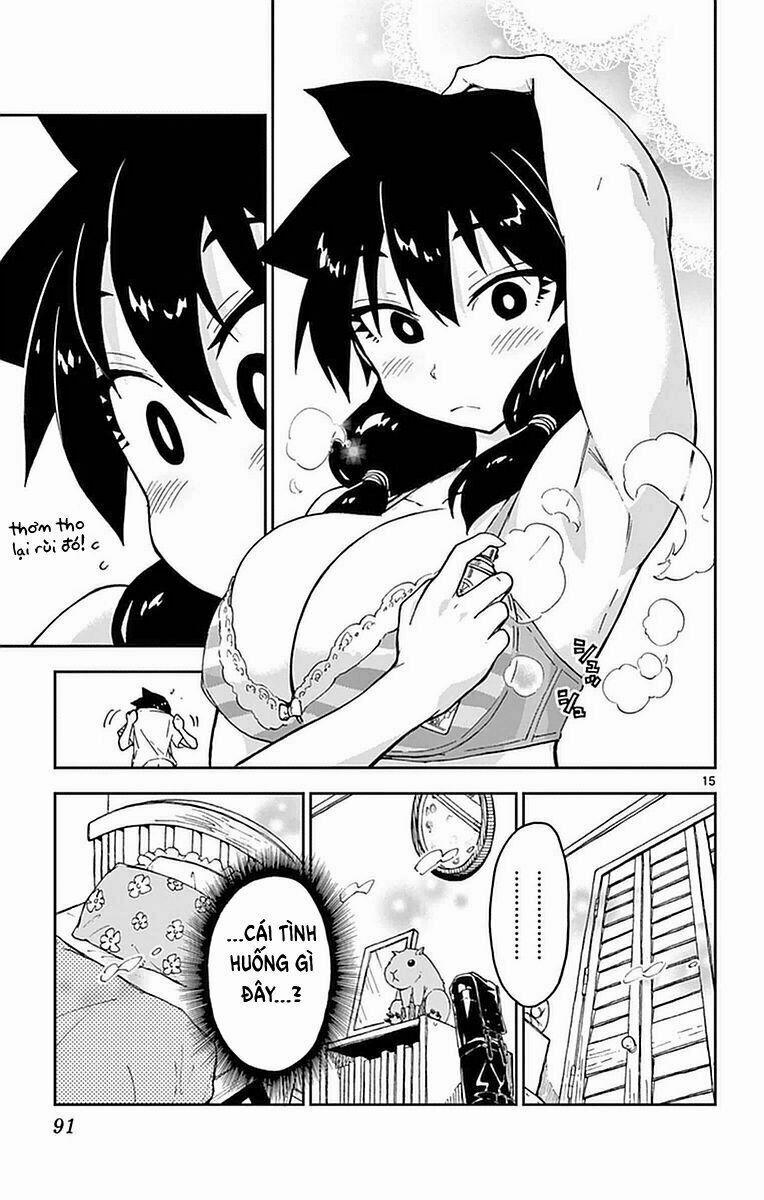 Amano Megumi Wa Suki Darake! 44 trang 14