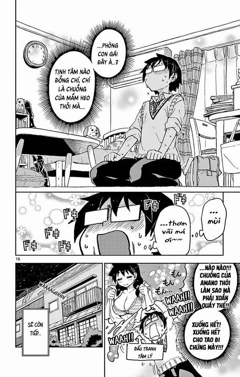 Amano Megumi Wa Suki Darake! 44 trang 15