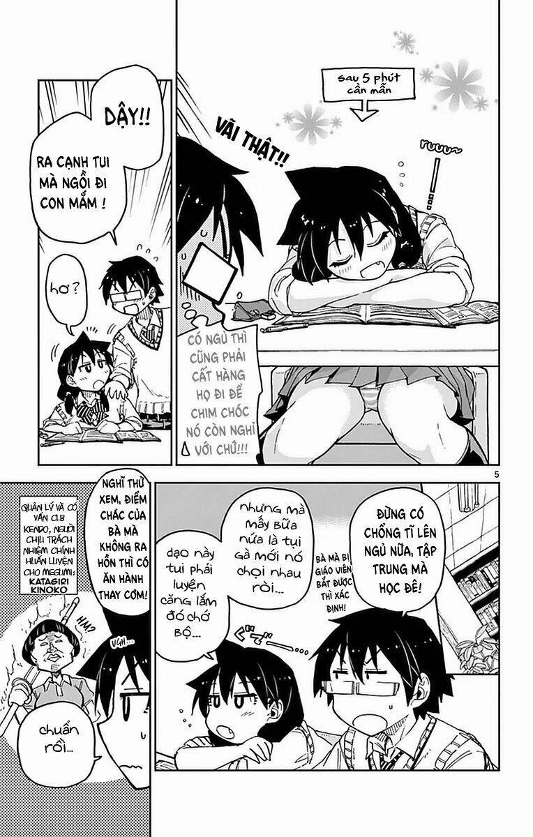 Amano Megumi Wa Suki Darake! 44 trang 4