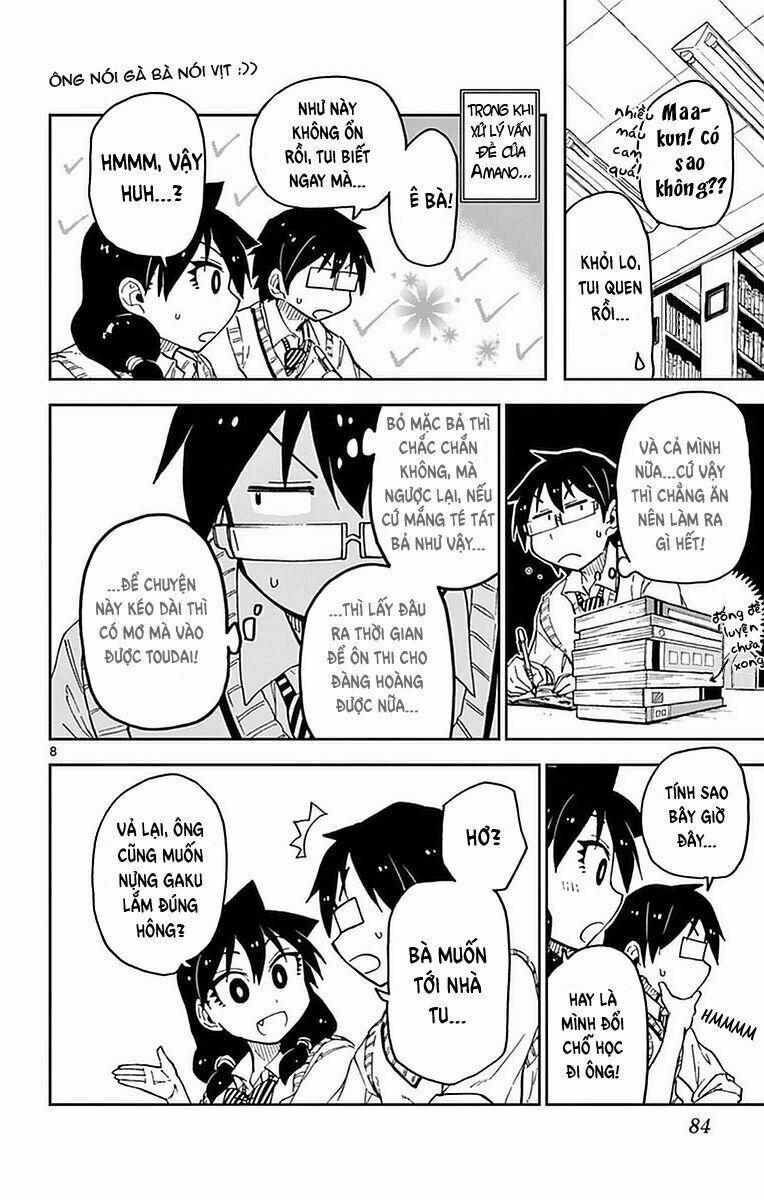 Amano Megumi Wa Suki Darake! 44 trang 7