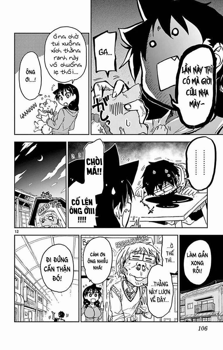 Amano Megumi Wa Suki Darake! 45 trang 11