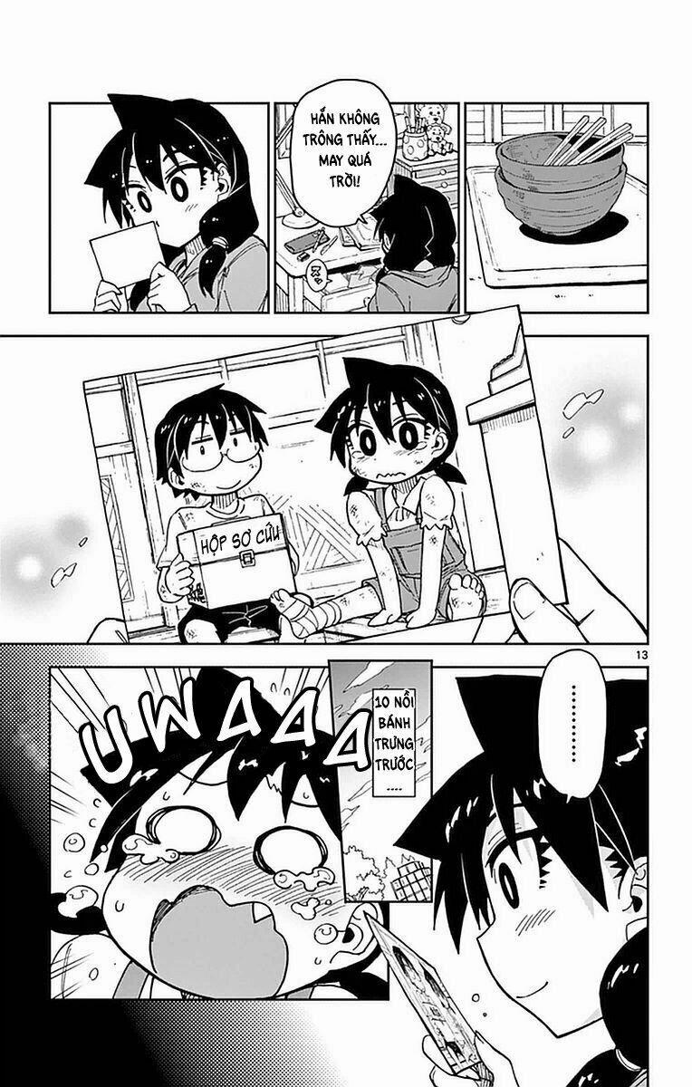 Amano Megumi Wa Suki Darake! 45 trang 12