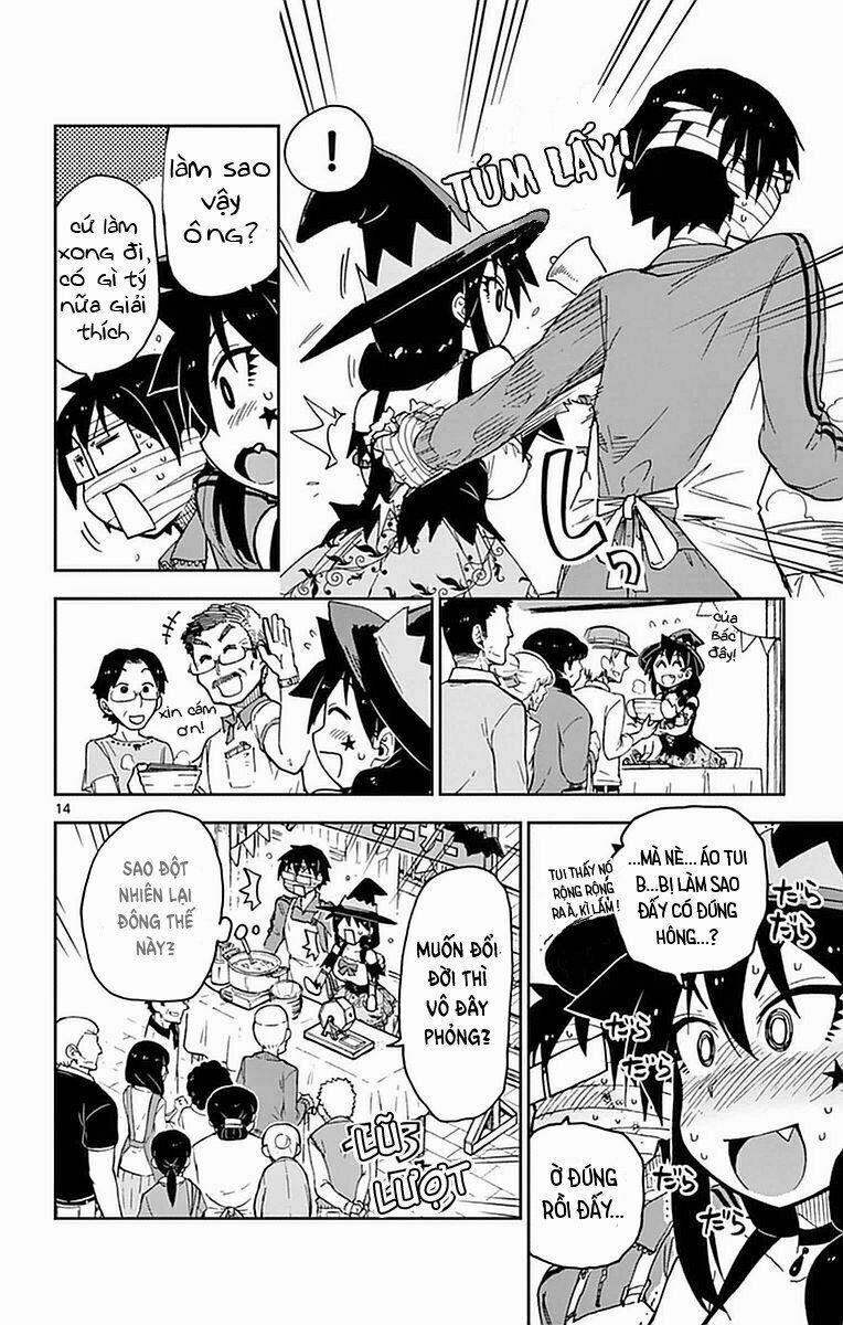 Amano Megumi Wa Suki Darake! 48 trang 14