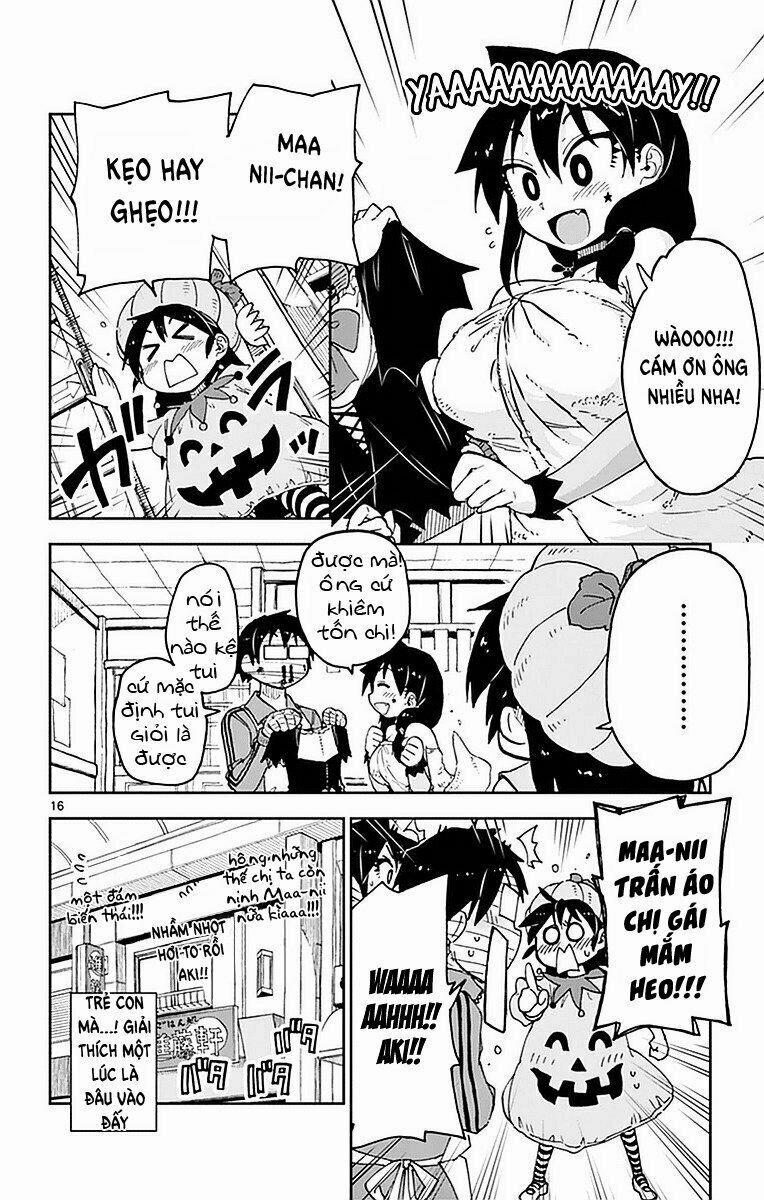 Amano Megumi Wa Suki Darake! 48 trang 16