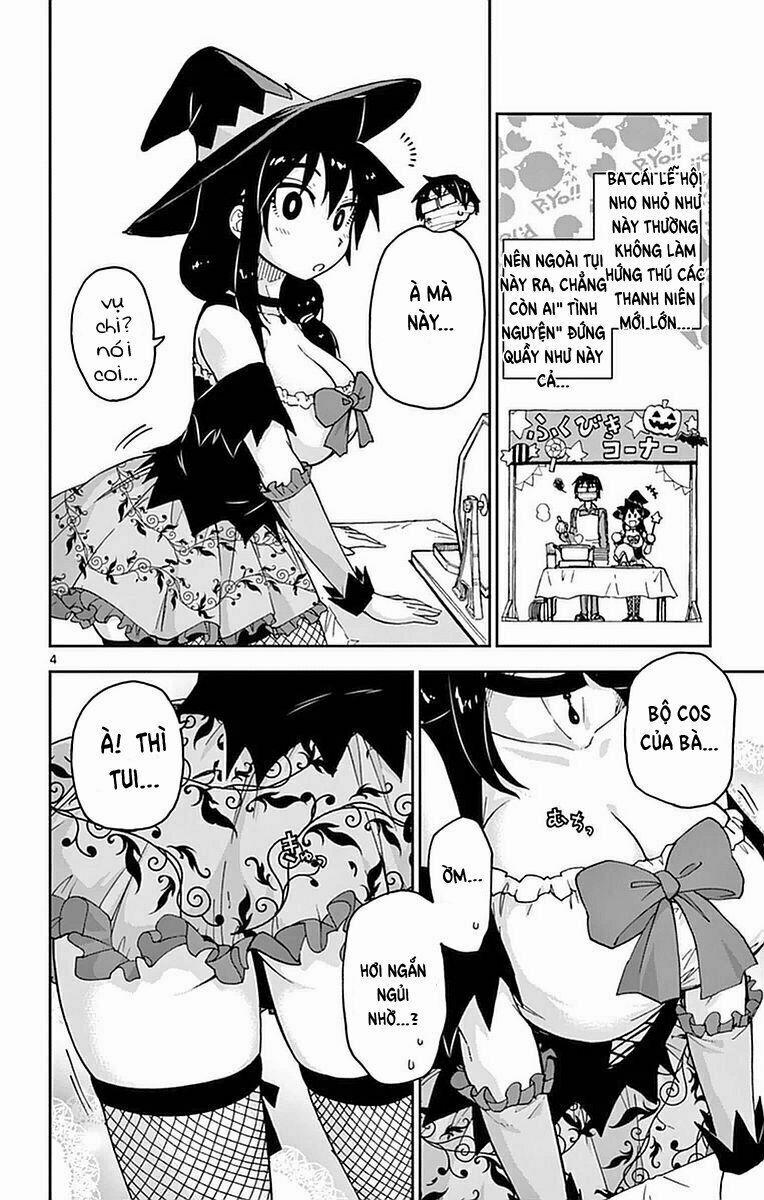 Amano Megumi Wa Suki Darake! 48 trang 4